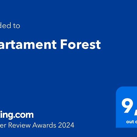 Apartament Forest Mysłakowice Dış mekan fotoğraf