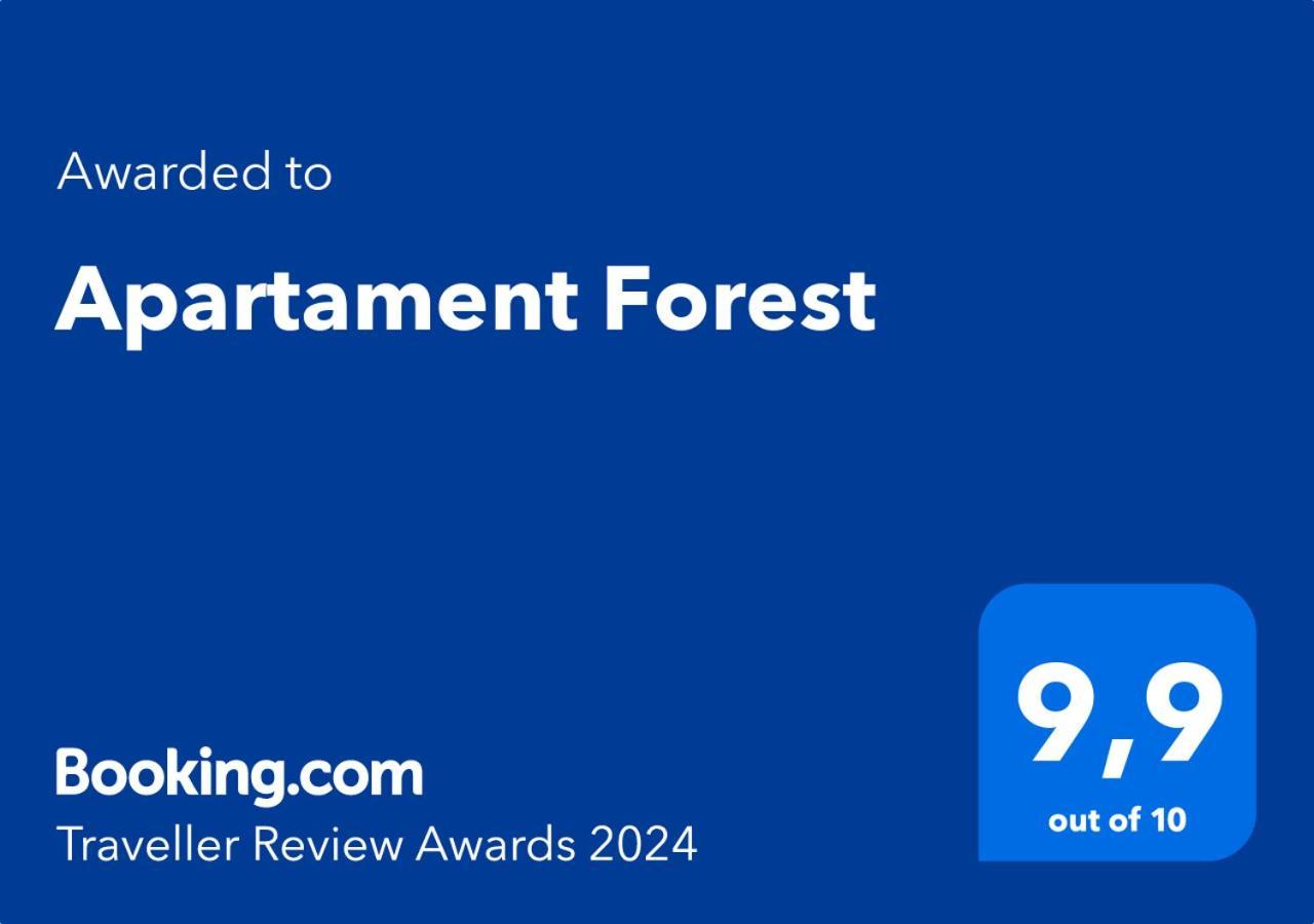Apartament Forest Mysłakowice Dış mekan fotoğraf